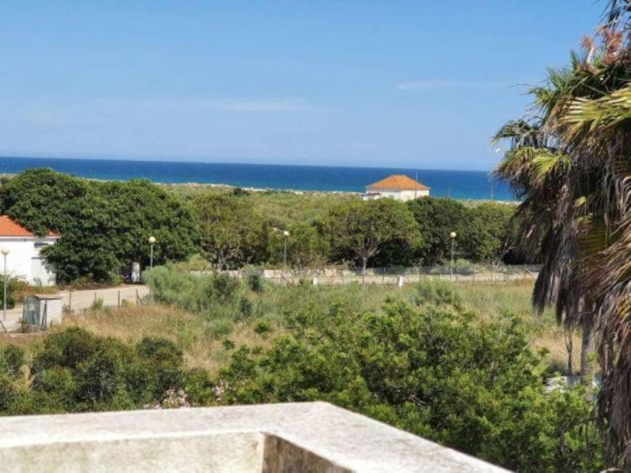 Seascape Villa Private Pool & Rooftop Jacuzzi With Sea View Near Manta Rota Beach Vila Nova de Cacela Exterior photo