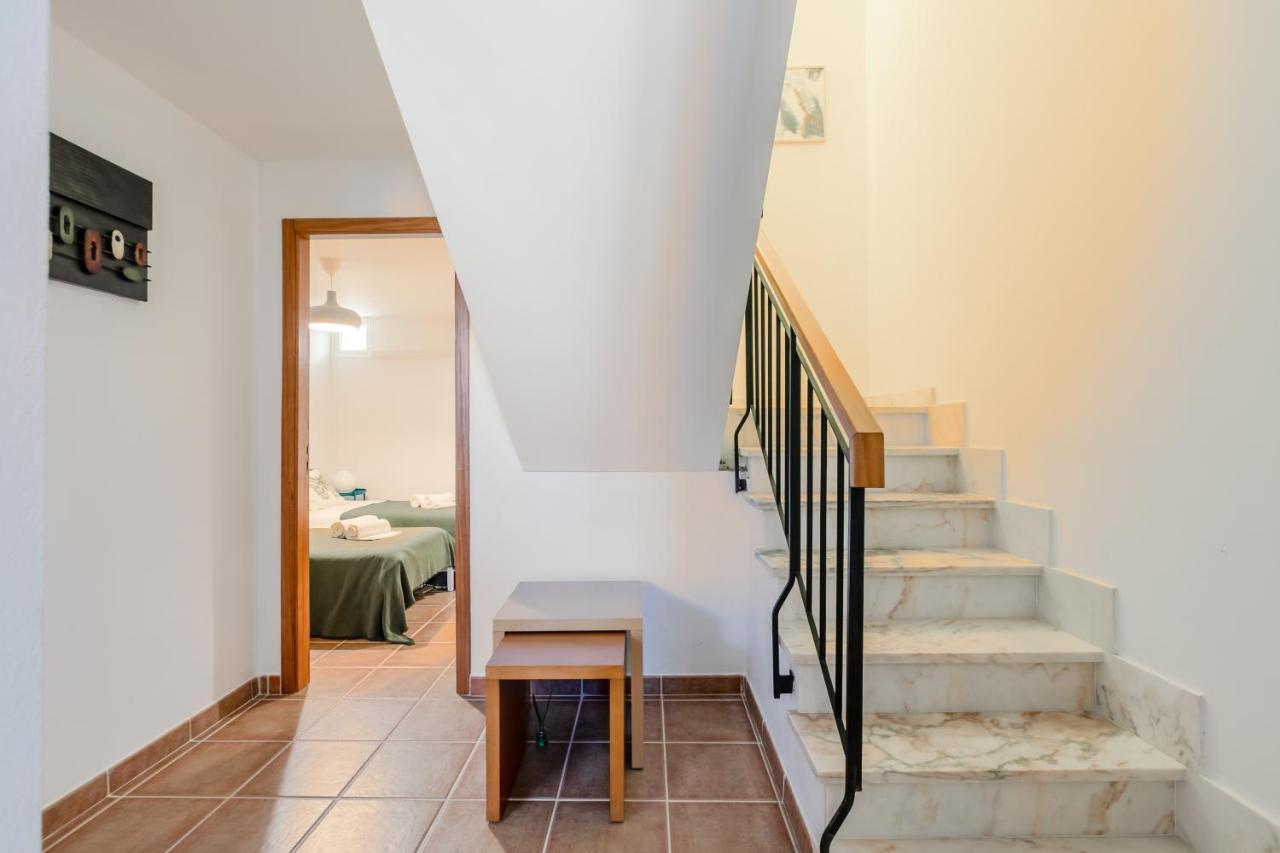 Seascape Villa Private Pool & Rooftop Jacuzzi With Sea View Near Manta Rota Beach Vila Nova de Cacela Exterior photo