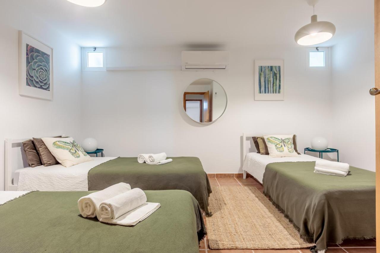 Seascape Villa Private Pool & Rooftop Jacuzzi With Sea View Near Manta Rota Beach Vila Nova de Cacela Exterior photo