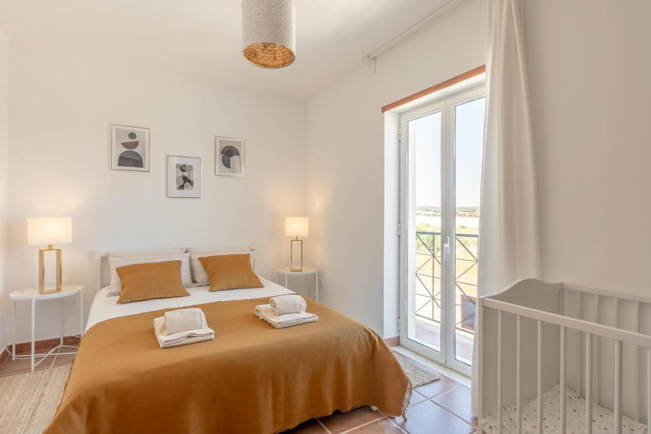 Seascape Villa Private Pool & Rooftop Jacuzzi With Sea View Near Manta Rota Beach Vila Nova de Cacela Exterior photo