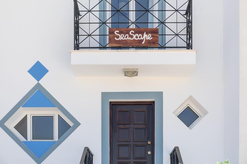 Seascape Villa Private Pool & Rooftop Jacuzzi With Sea View Near Manta Rota Beach Vila Nova de Cacela Exterior photo