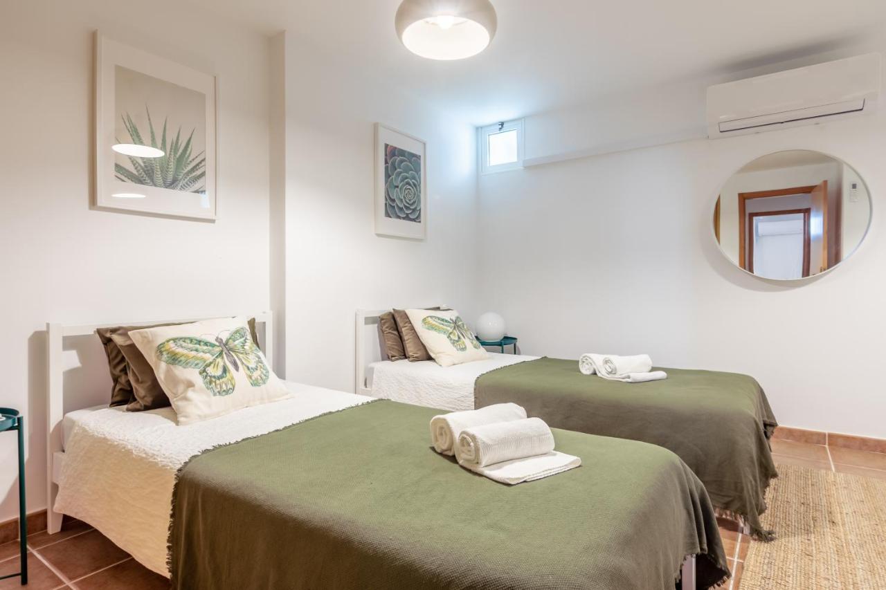 Seascape Villa Private Pool & Rooftop Jacuzzi With Sea View Near Manta Rota Beach Vila Nova de Cacela Exterior photo